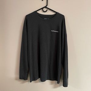 Alphalete Performance Long Sleeve T Shirt